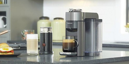 Nespresso Vertuo Coffee & Espresso Maker w/ Frother Only $99.99 Shipped (Regularly $475)