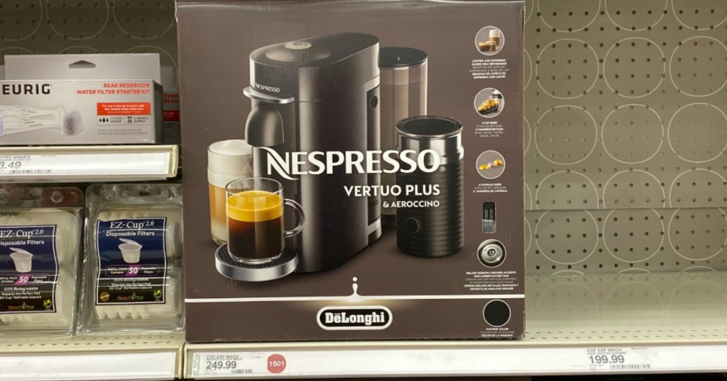 Nespresso Vertuo Plus & Aeroccino