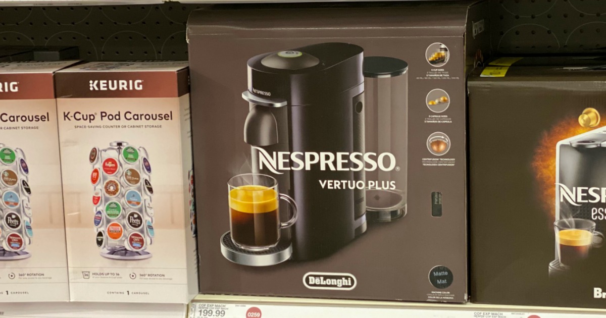Received a handy free gift when I purchased my Nespresso Vertuo