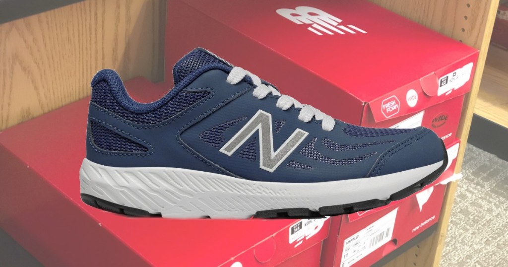 New Balance 519 Boys Running Shoes