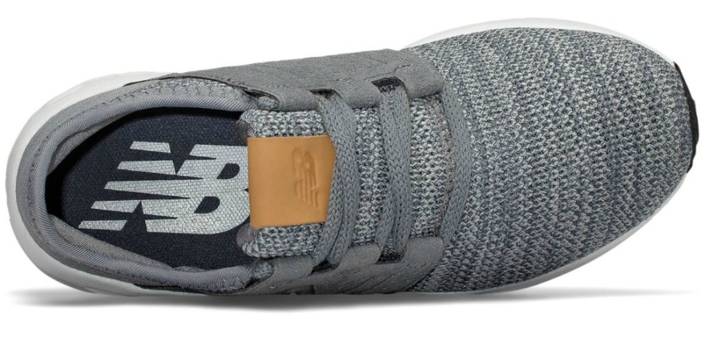 New Balance Kids Fresh Foam Cruz Knit Shoe in gray