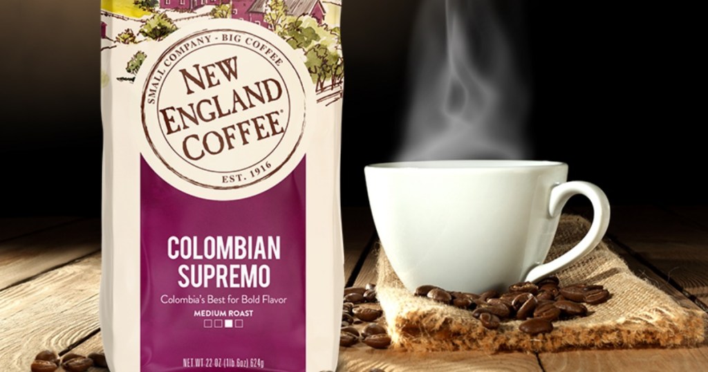 New England Coffee Colombian Supremo