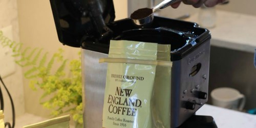 New England Coffee Ground Bags as Low as $3.59 Shipped on Amazon