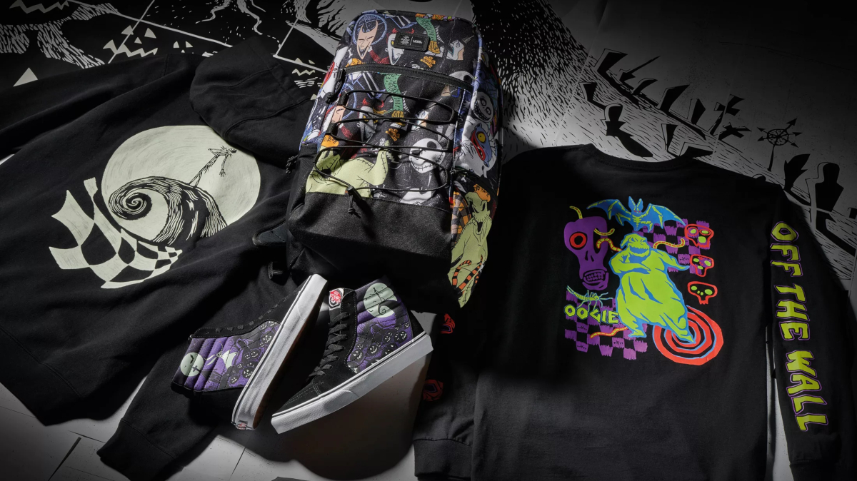 Nightmare before christmas on sale vans 2019 release date