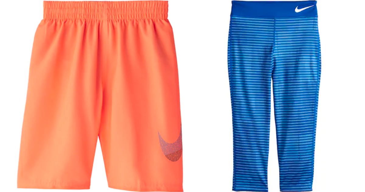 kohls nike dri fit shorts