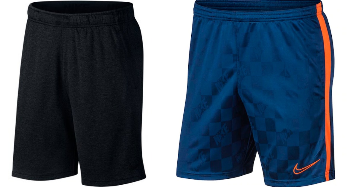 kohls mens shorts nike