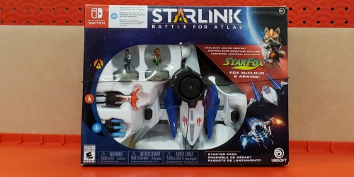 Starlink Battle for Atlas Starter Pack w/ Star Fox for Nintendo Switch Only $8.99 Shipped (Regularly $60)