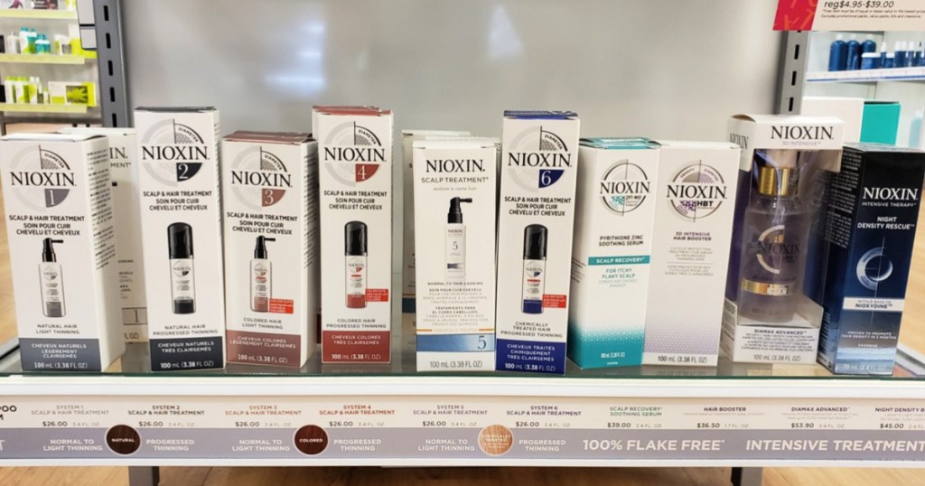 Nioxin Kits & Treatments