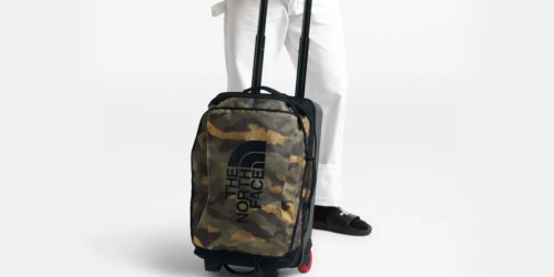 The North Face Wheeled Duffel Only $66.93 Shipped (Regularly $269)