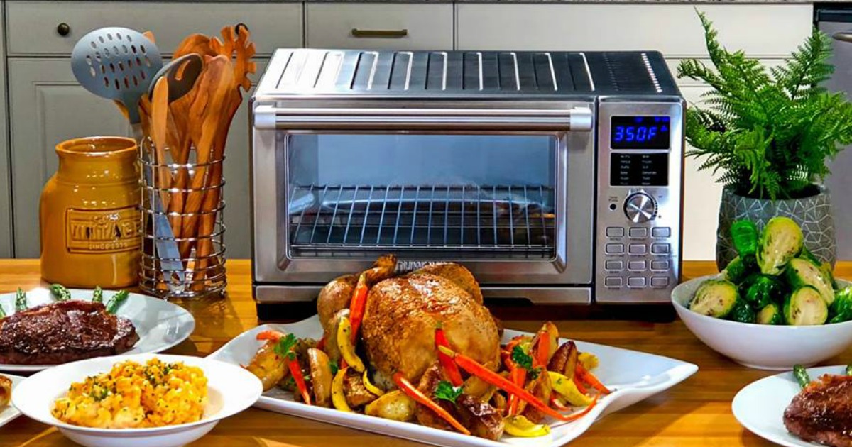 NuWave Bravo XL Air Fryer Convection Oven As Low As $95.19 Shipped ...