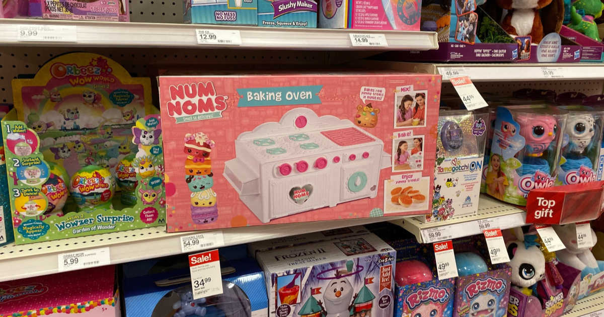 Num Noms baking oven on shelf in store