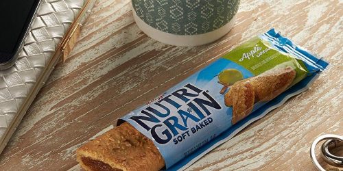 Kellogg’s Nutri-Grain Breakfast Bars 48-Count as Low as $7.87 Shipped at Amazon