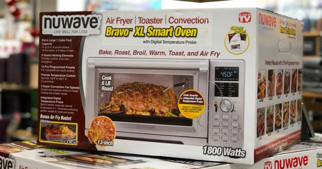 Nuwave Bravo Xl Air Fryer Convection Oven As Low As 95 19 Shipped