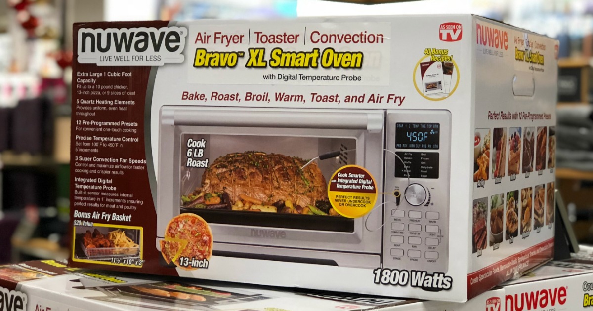 Nuwave Bravo Air Fryer Toaster Oven Only 50.99 at JCPenney (Regularly