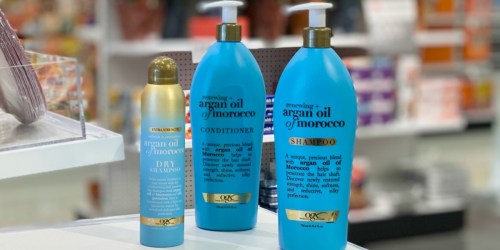 Up to 40% Off OGX Hair Care Products at Target