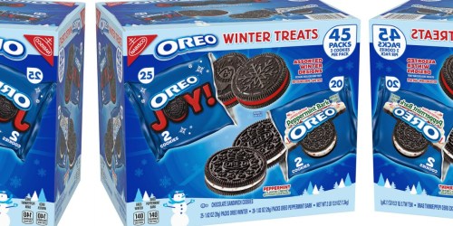 Sam’s Club Is Selling Huge Box of Winter and Peppermint Bark OREO Cookies