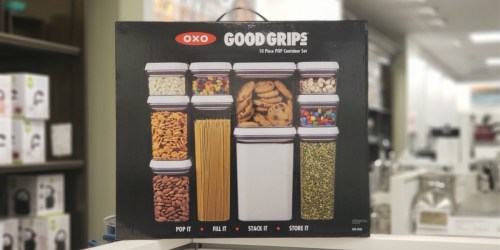 Up to 65% Off OXO Good Grips Storage Container Sets + Free Shipping for Kohl’s Cardholders