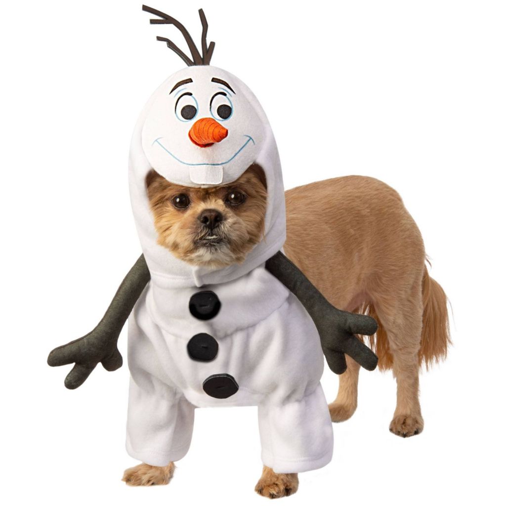 Olaf Pet Costume
