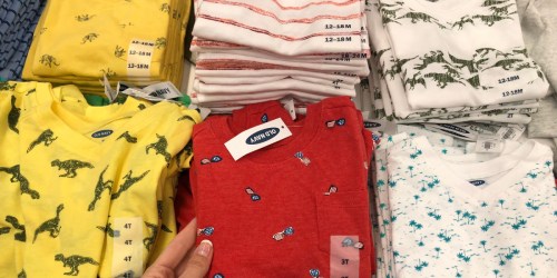 Old Navy Boys & Toddler Boys Apparel as Low as $2.78