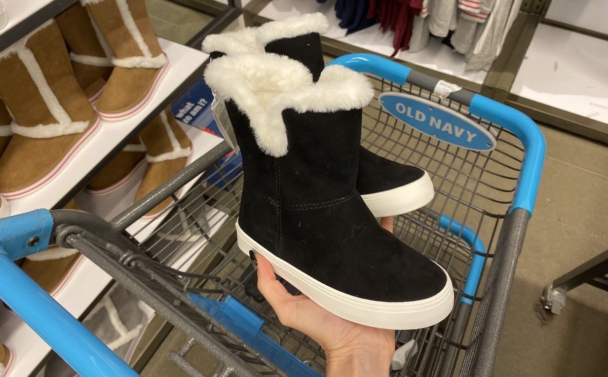 old navy girls boots