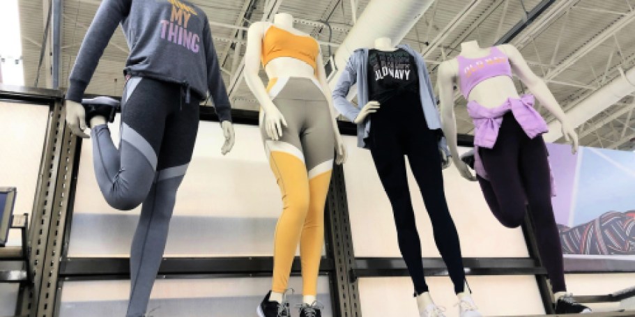 Up to 75% Off Old Navy Women’s Leggings | Styles from $8!