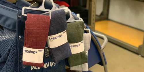 Old Navy Leggings Only $5 (Regularly up to $15)