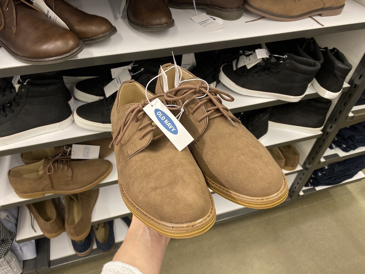 old navy dress shoes