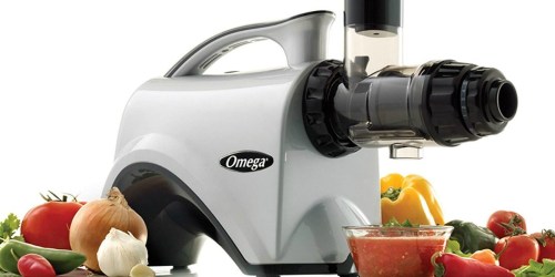 Omega Juice Extractor & Nutrition Center Only $230.96 Shipped at Amazon | Makes Nut Butter, Grinds Coffee & More
