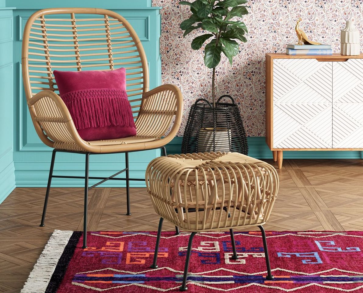 lily rattan chair target