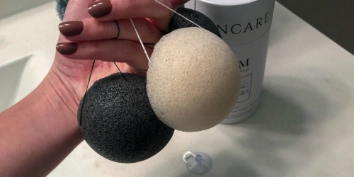Organic Bamboo Charcoal Sponges 3-Pack Only $8.67 Shipped at Amazon