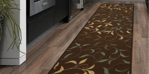 Up to 55% Off Runner Rugs at Walmart & Amazon | Great for Kitchens or Halls