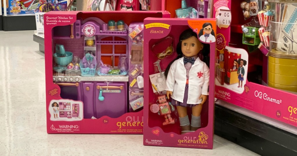 Our Generation Doll and Playset