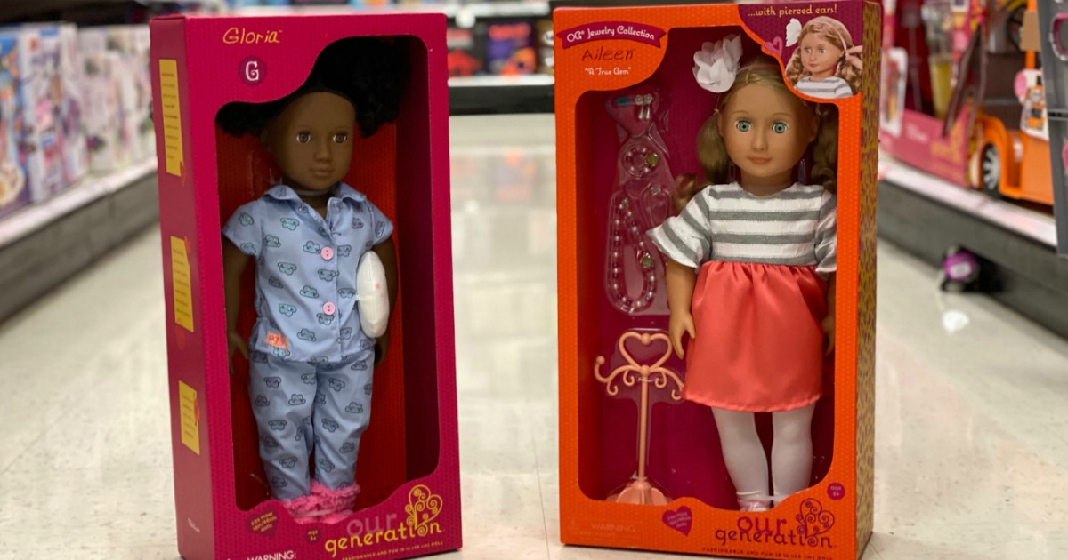 black dolls target