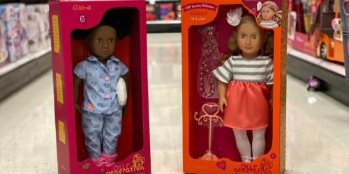 Our Generation Dolls as Low as $14.99 at Target (Regularly $25) + More