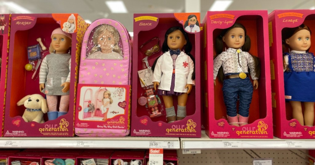 Our Generation Dolls as Low as $17.59 at Target (Regularly $25+) | In ...