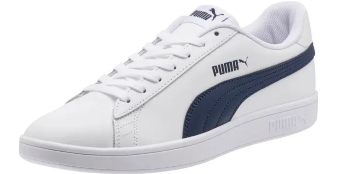 puma shoes white and black