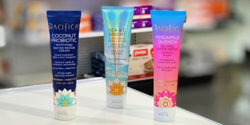 40% Off Pacifica Moisturizers, Hair Care Products & Perfumes at Target