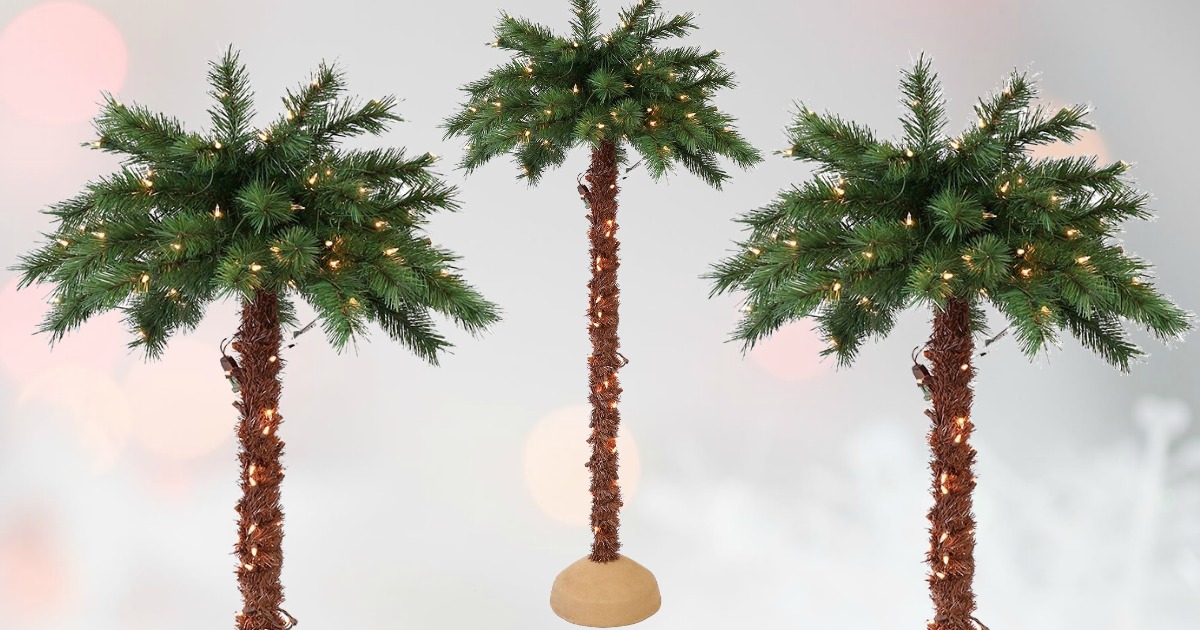 Palm Tree Christmas Tree