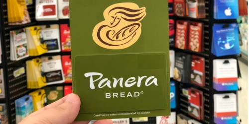 Free $5 Walgreens Gift Card When You Buy 2 Panera, Bass Pro Shops, Cabela’s, Fanatics or Foot Locker Gift Cards