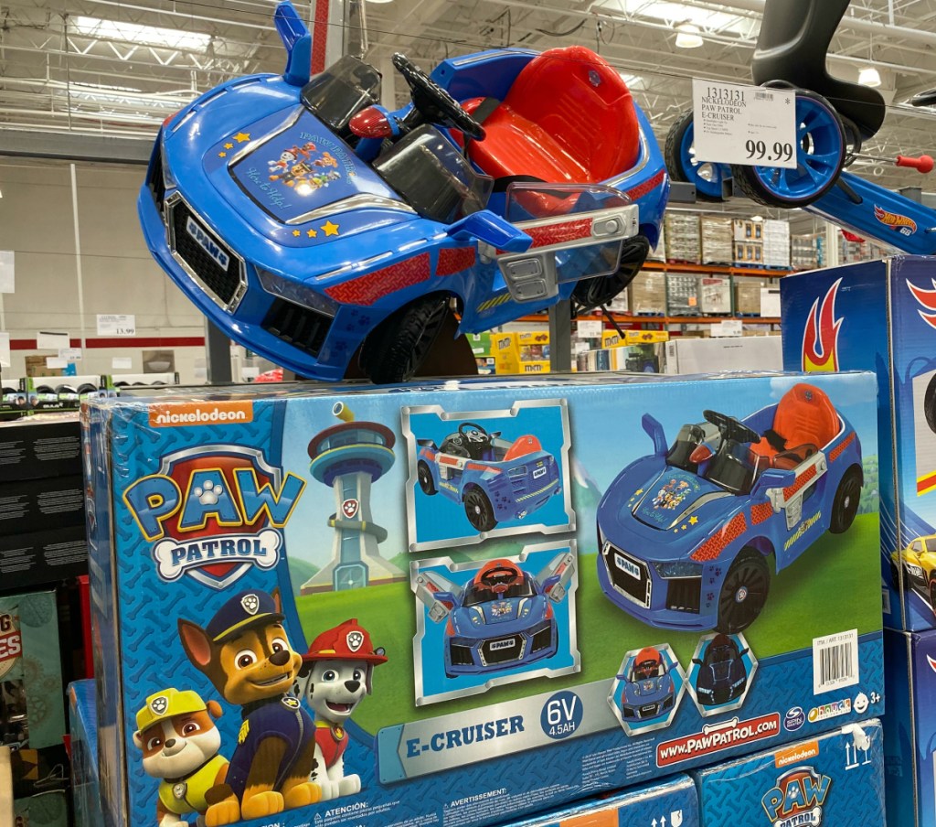 paw patrol set costco