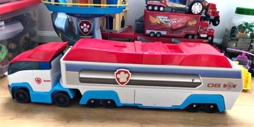 Paw Patroller Rescue & Transport Vehicle Only $29.99 Shipped (Regularly $60)
