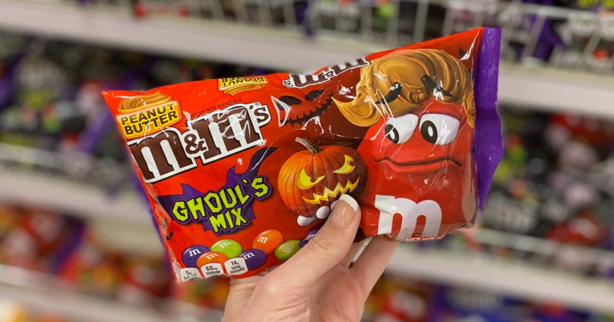 M&m's Holiday Peanut Chocolate Candies - 10oz : Target