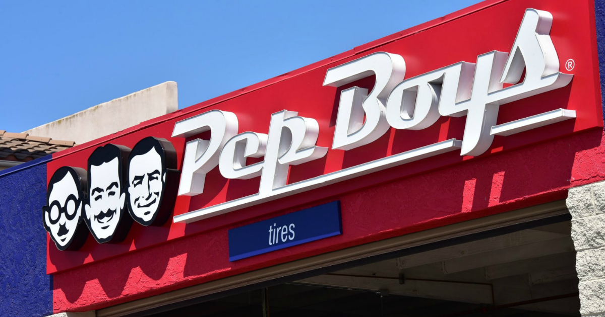 Pep Boys oil changes
