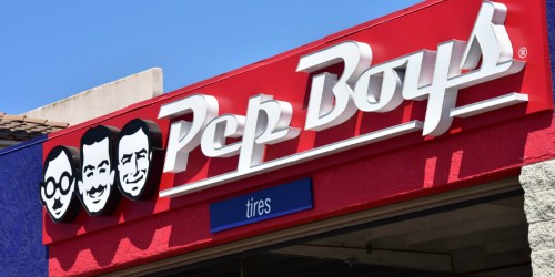 Pep Boys Coupons: 25% Off Oil Change, $40 Off Brake Service & More