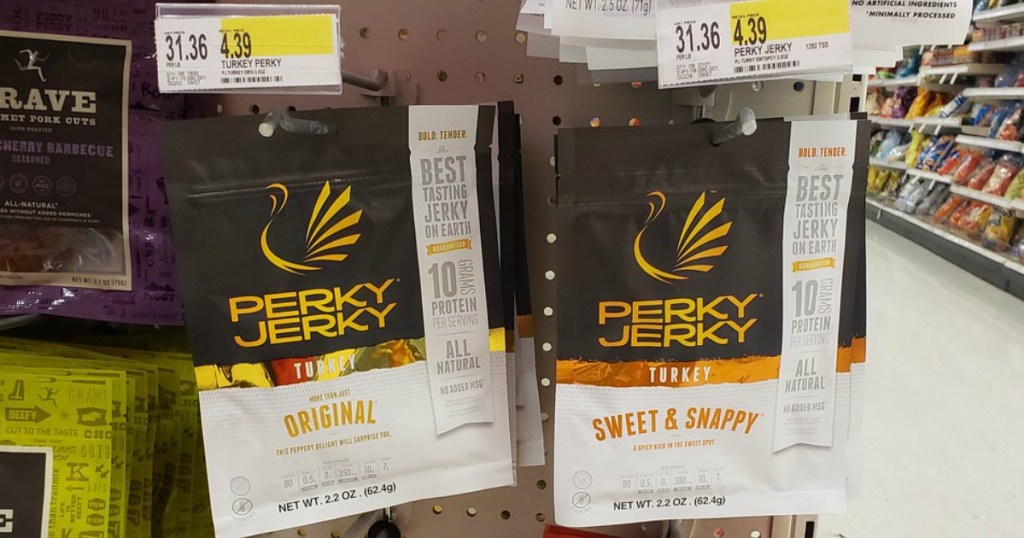 Perky Jerky at Target