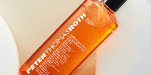 50% Off Peter Thomas Roth Cleansing Gel & bareMinerals Primers + FREE Shipping at Macy’s
