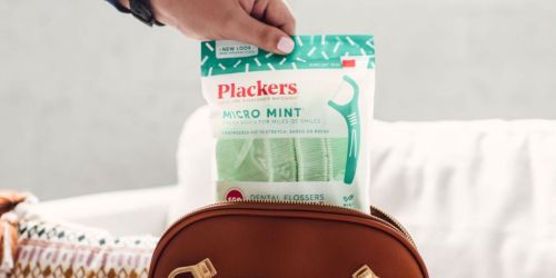FOUR Plackers Micro Mint 150-Count Bags Only $8.68 Shipped on Amazon + More