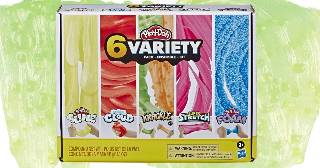 Play Doh slime variety pack