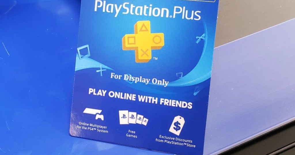 PlayStation Plus 1-Year Membership Card (1)