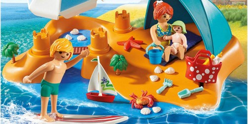 Playmobil Family Beach Day Building Set Only $11.49 (Regularly $25)